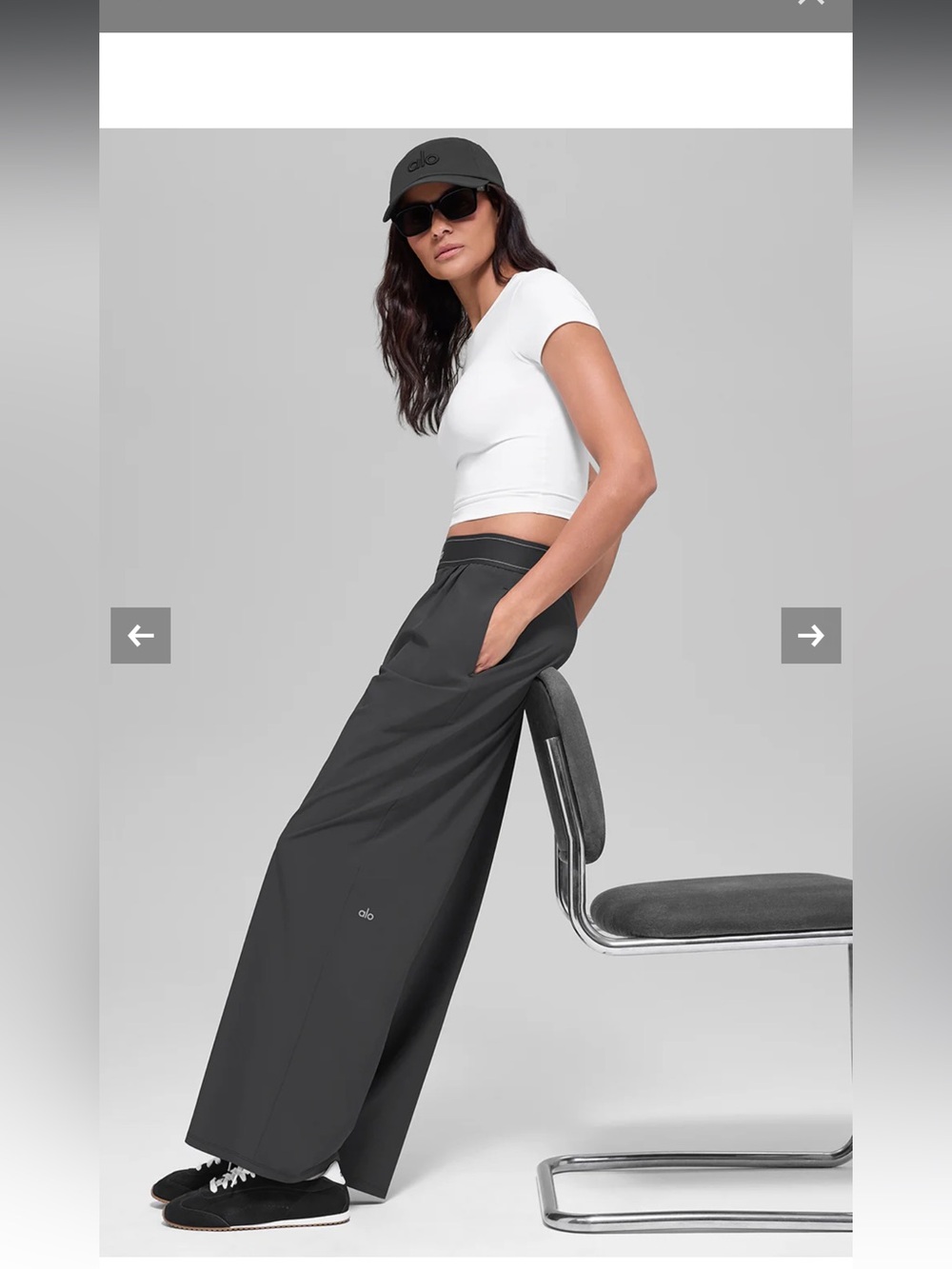 ALO SUIT UP TROUSER PANT NWT $148